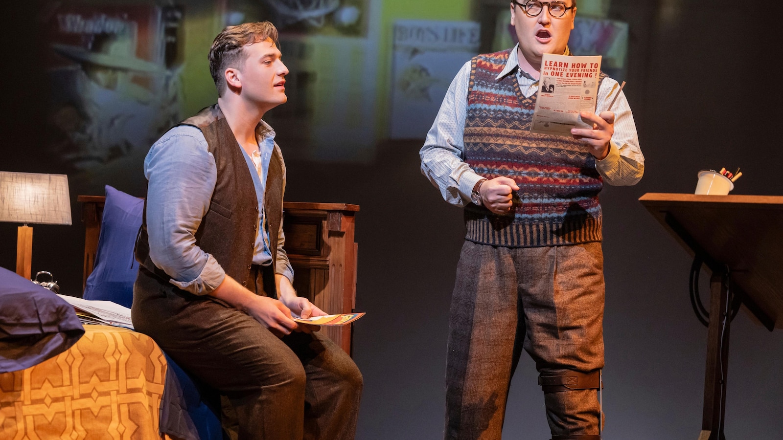 Met season opens with new opera based on Michael Chabon novel starring tenor Miles Mykkanen