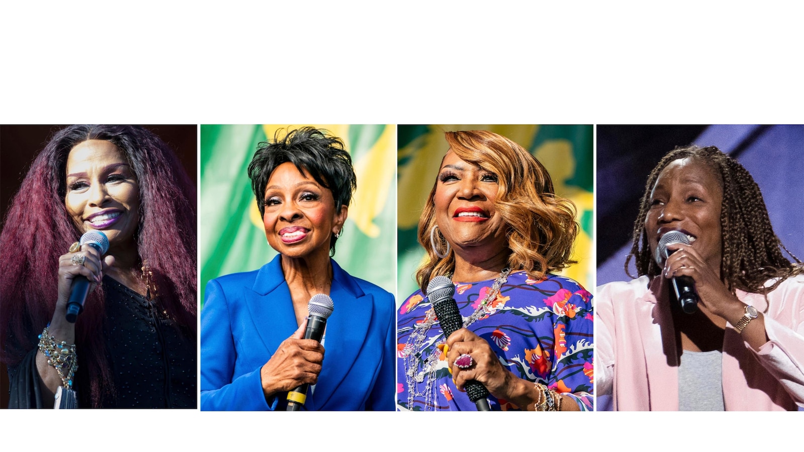 All hail the ‘Queens’: Chaka Khan, Gladys Knight, Patti LaBelle, Stephanie Mills restart their tour