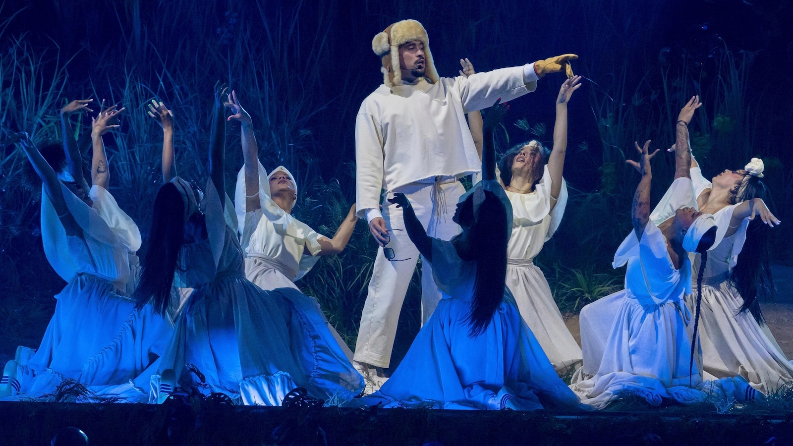 Homeowner, 84, sues Bad Bunny over use of iconic house in video and residency