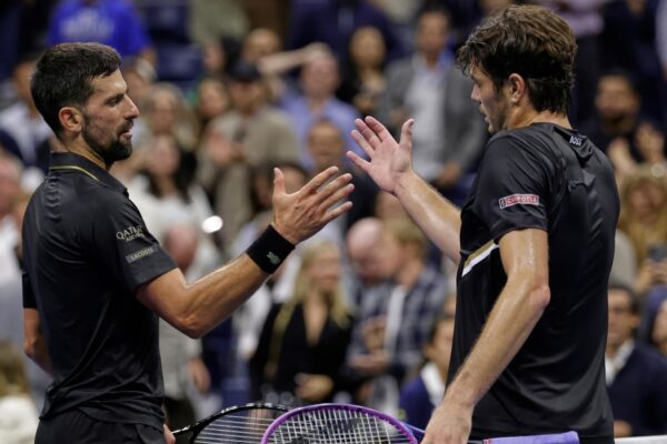 Novak Djokovic does ‘KPop Demon Hunters’ dance at US Open for his daughter’s birthday