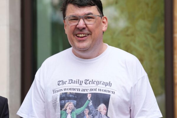 TV writer Graham Linehan’s arrest over transgender posts sparks free speech outcry in the UK