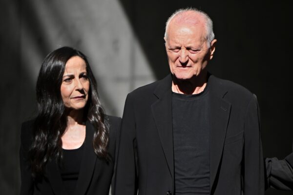 Mourners bid farewell to fashion icon Giorgio Armani in Milan, in photos