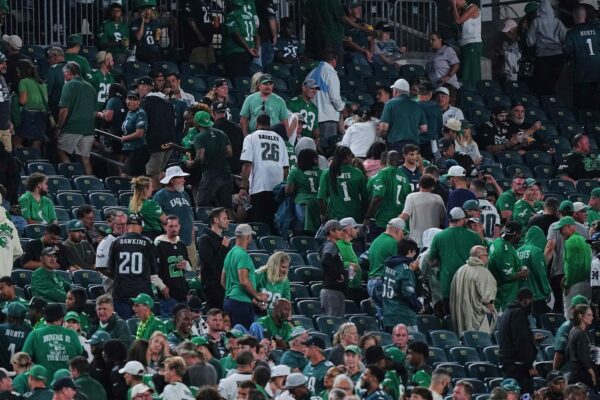 NFL averaged 22.3 million viewers per game for opening week, its highest on record