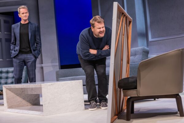 Theater Review: Bobby Cannavale, James Corden and Neil Patrick Harris revel in the power of ‘Art’