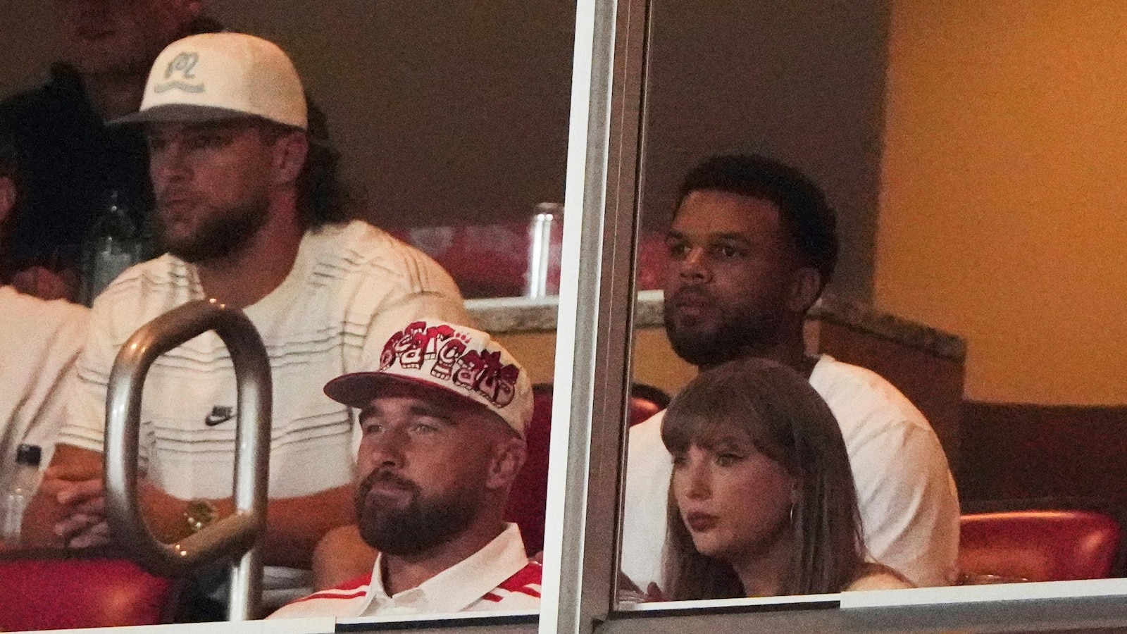 Taylor Swift is a good luck charm for soccer team hosting Travis Kelce’s 1st game in Brazil Taylor Swift is a good luck charm for soccer team hosting Travis Kelce’s 1st game in Brazil