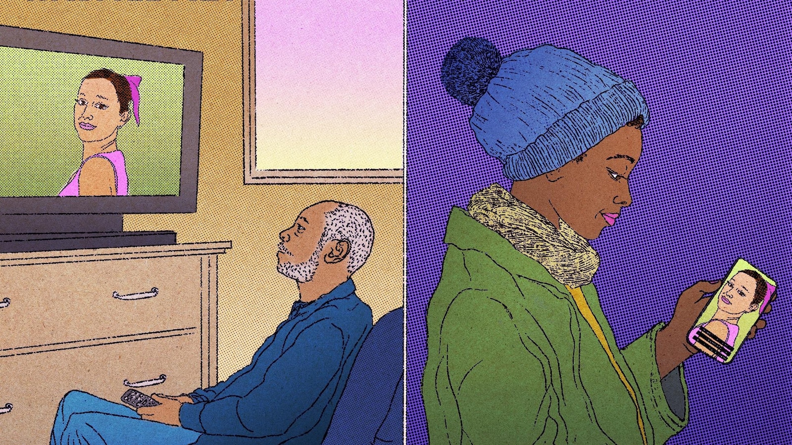 Why many young adults turn on TV or movie subtitles, according to a new poll