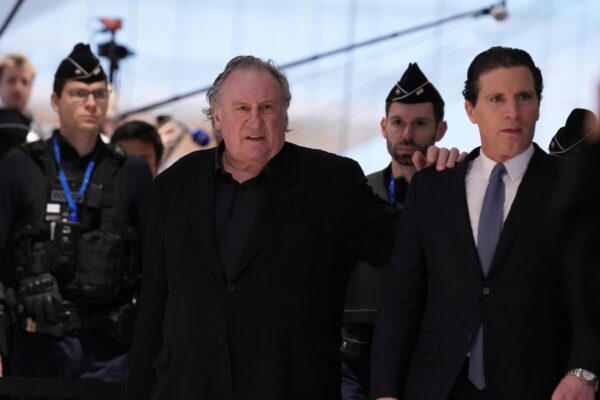 Gérard Depardieu to face trial in Paris over rape and sexual assault allegations