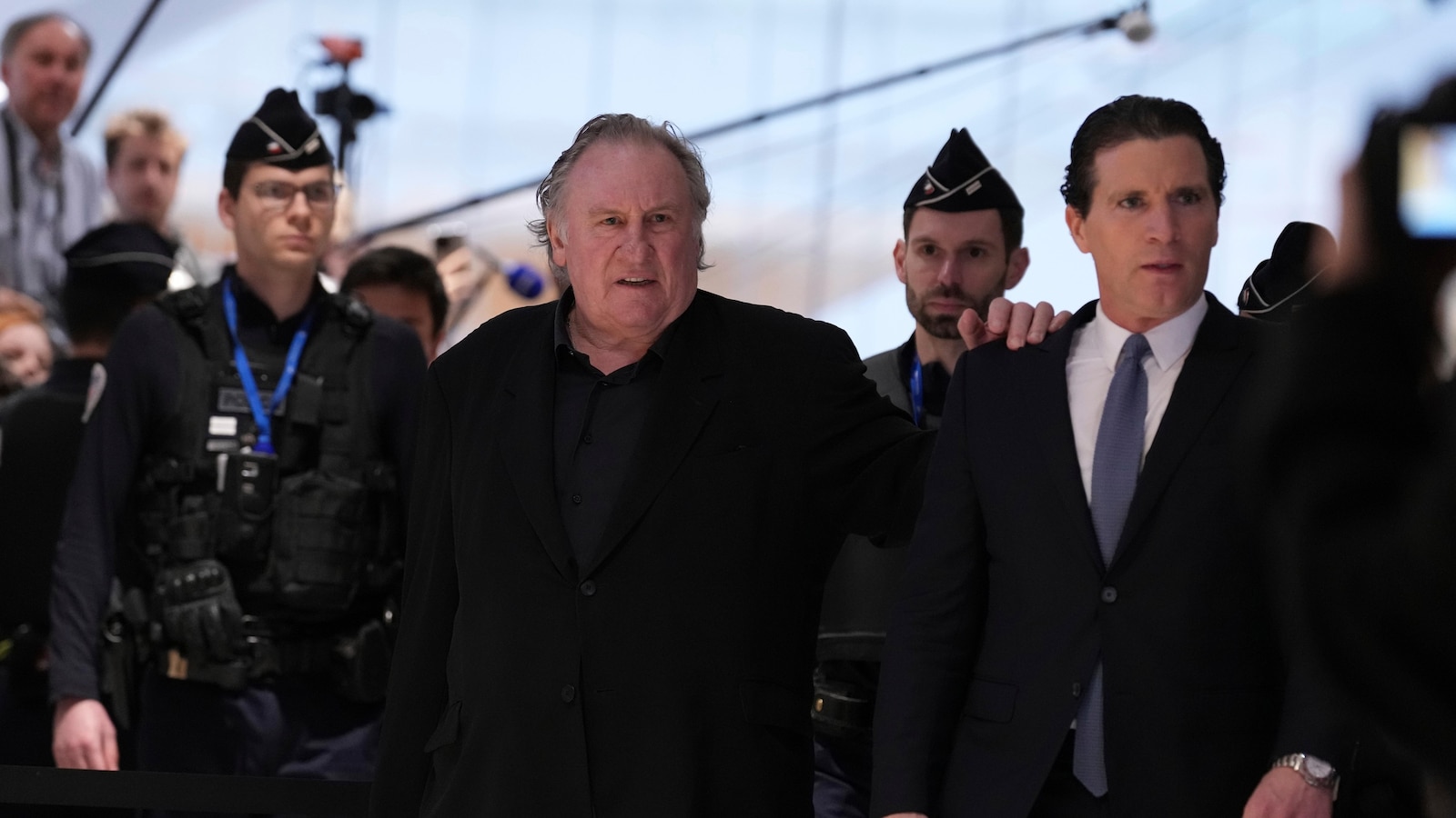 Gérard Depardieu to face trial in Paris over rape and sexual assault allegations