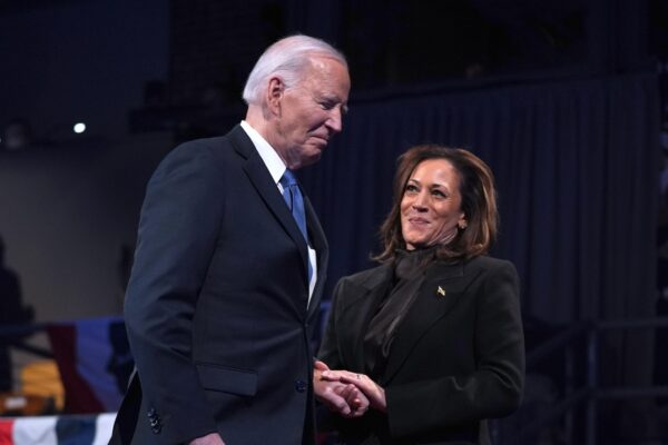 Harris stops biting her tongue in ‘107 Days,’ her book about last year’s campaign