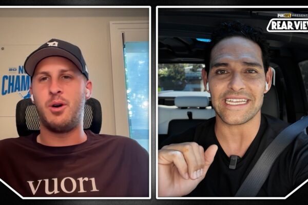 Jared Goff explains what makes Lions WR Amon-Ra St. Brown so valuable | Rearview