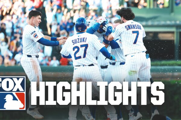 Braves vs. Cubs Highlights | MLB on FOX