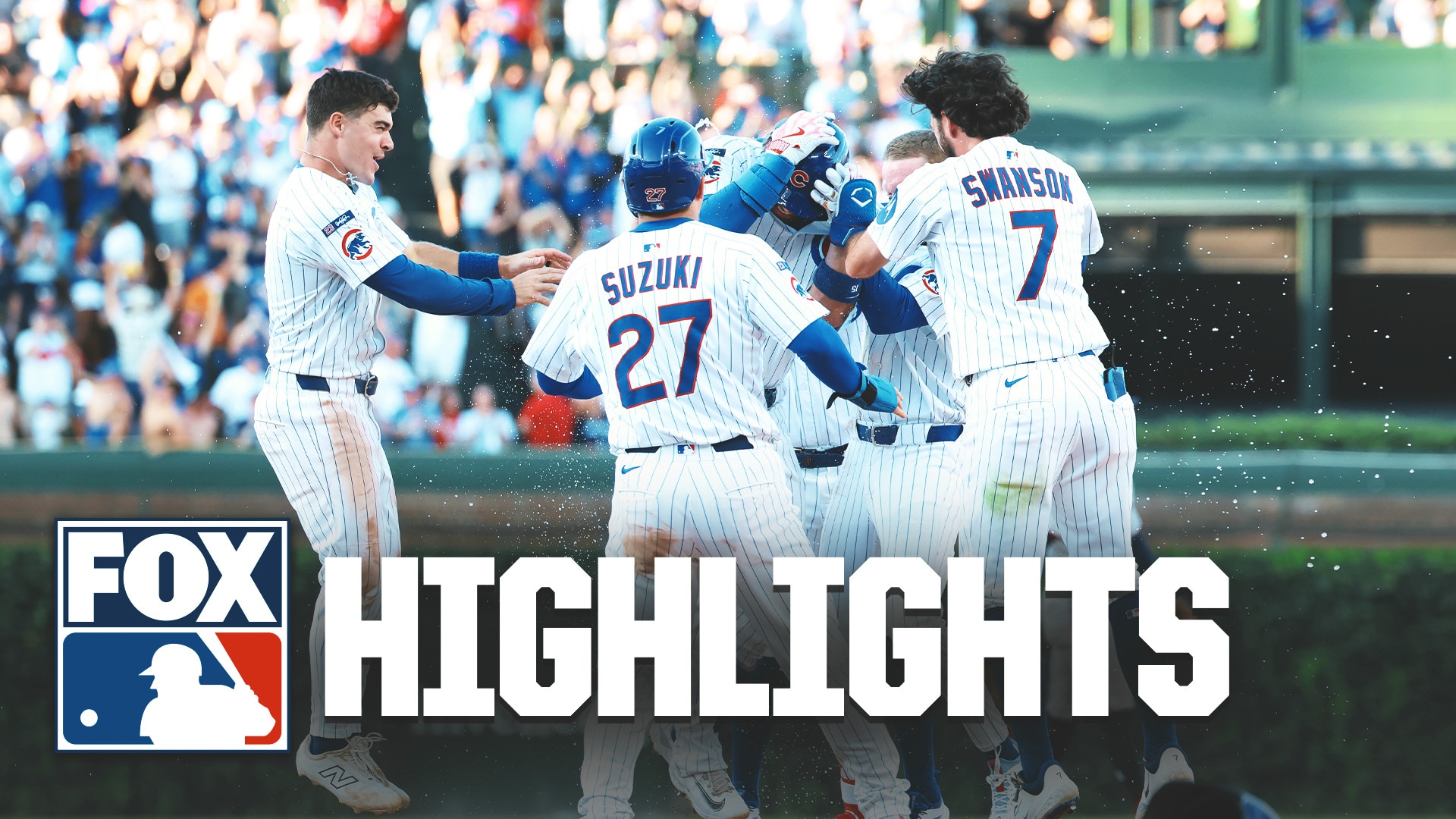 Braves vs. Cubs Highlights | MLB on FOX
