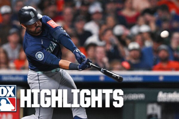 Mariners vs. Astros Highlights | MLB on FOX