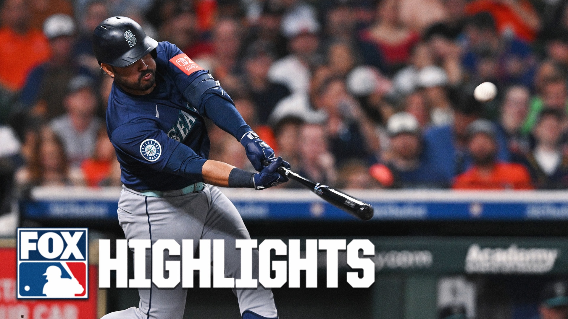 Mariners vs. Astros Highlights | MLB on FOX