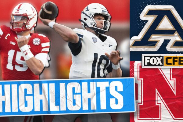Akron Zips vs. Nebraska Cornhuskers Highlights | FOX College Football