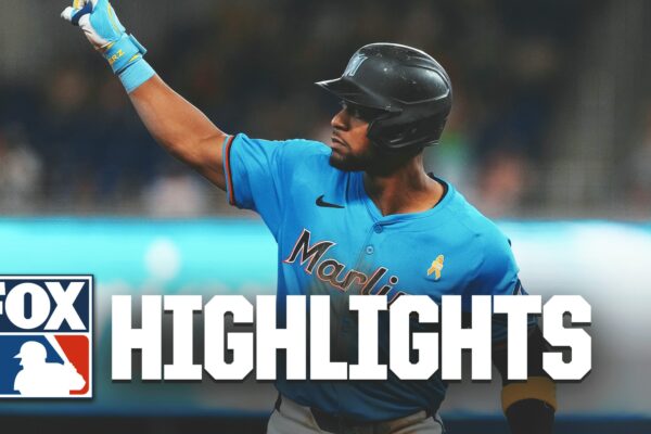 Phillies vs. Marlins Highlights | MLB on FOX
