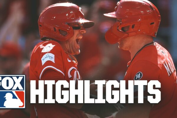 Blue Jays vs. Reds Highlights | MLB on FOX