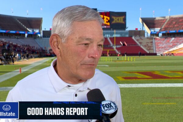 Iowa HC Kirk Ferentz on why Iowa-Iowa State is a special rivalry | FOX College Football