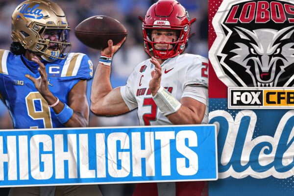 New Mexico Lobos vs. UCLA Bruins Highlights | FOX College Football