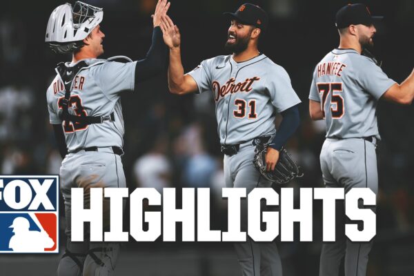 Tigers vs. Yankees Highlights | MLB on FOX