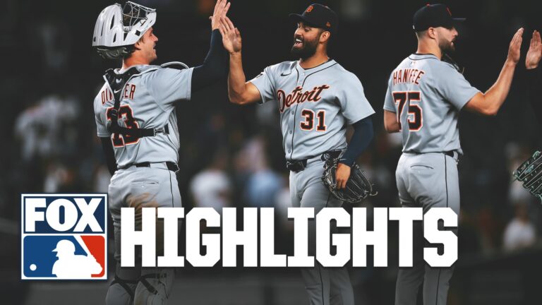 Tigers vs. Yankees Highlights | MLB on FOX
