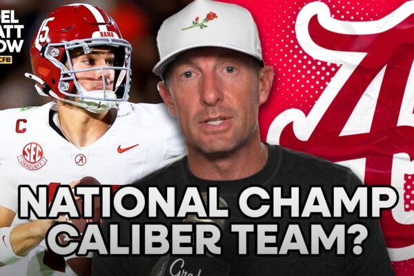 Alabama cracks Joel Klatt’s week 5 top 10 | Joel Klatt Show