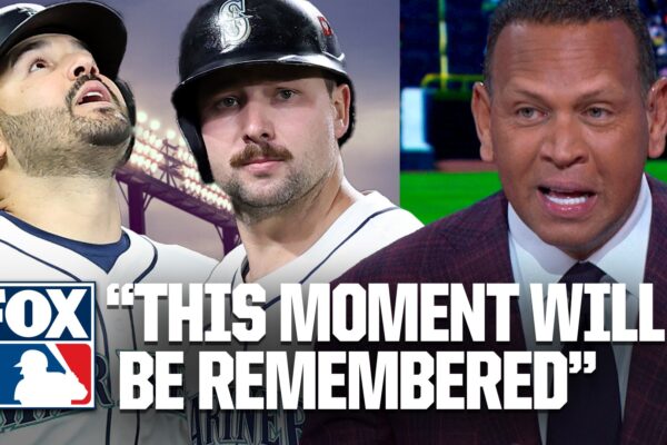Mariners sieze MOMENTUM🔱A-rod, Papi & Derek Jeter react to Suarez & Raleigh's HEROIC performance
