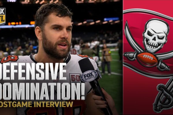 Anthony Nelson & Buccaneers Defense GO OFF against Saints 🚨 | 5 Sacks, 4 Turnovers, & 1 TD Anthony Nelson & Buccaneers Defense GO OFF against Saints 🚨 | 5 Sacks, 4 Turnovers, & 1 TD