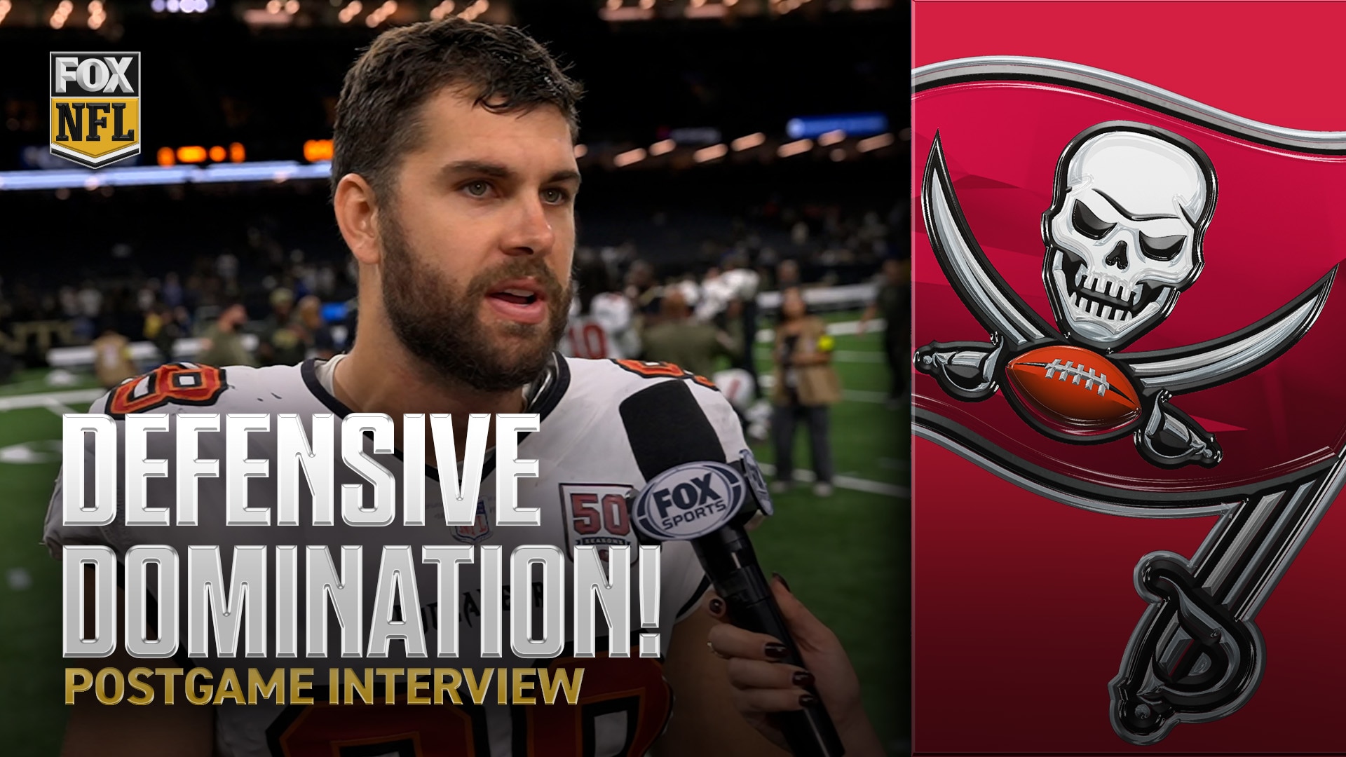 Anthony Nelson & Buccaneers Defense GO OFF against Saints 🚨 | 5 Sacks, 4 Turnovers, & 1 TD Anthony Nelson & Buccaneers Defense GO OFF against Saints 🚨 | 5 Sacks, 4 Turnovers, & 1 TD