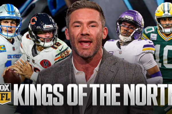 NFC North best division in NFL?, Bears poised for a breakout season? | FOX NFL Kickoff