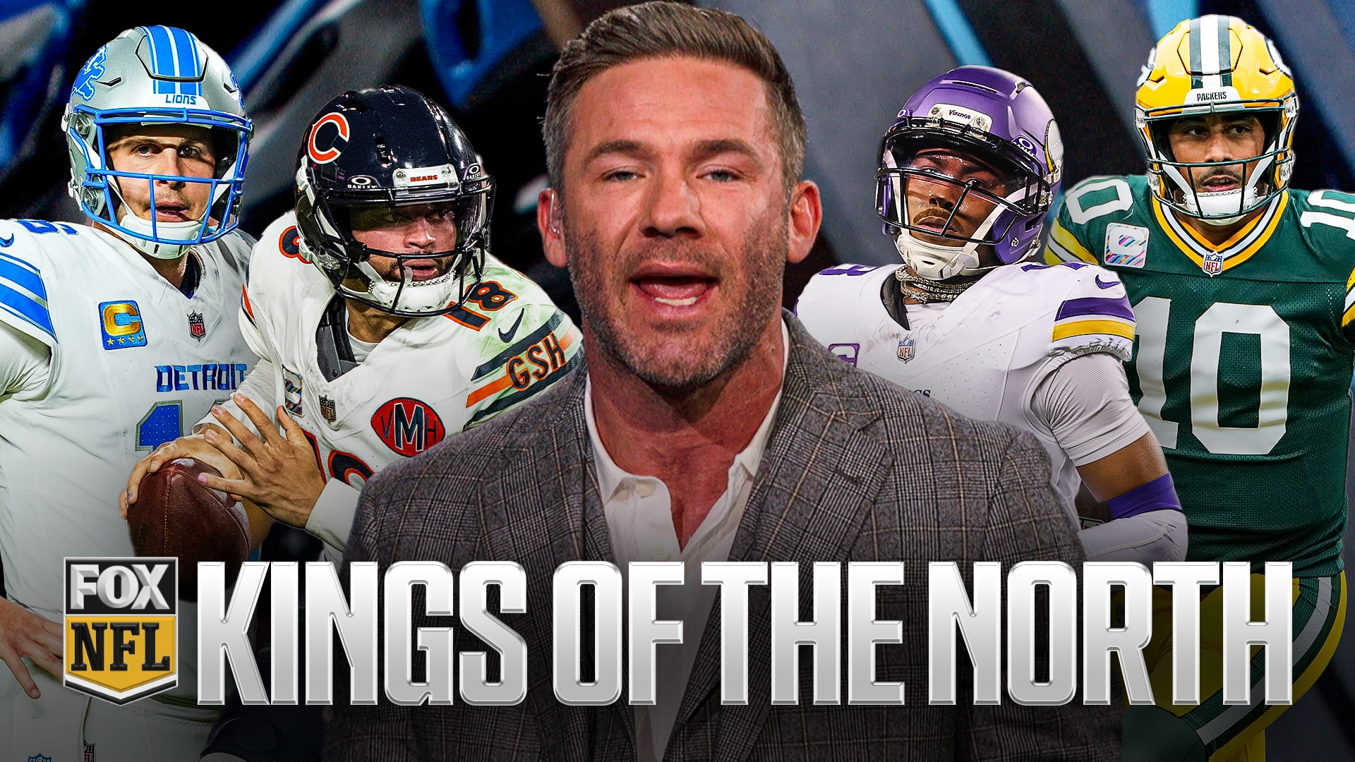 NFC North best division in NFL?, Bears poised for a breakout season? | FOX NFL Kickoff