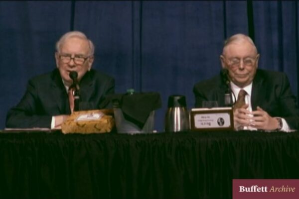 Buffett’s master class on the problem with gold