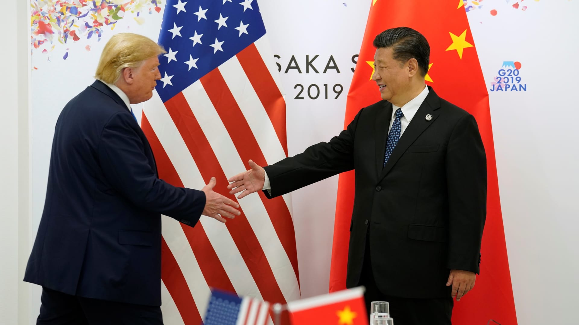 Hopes of a U.S.-China deal sparks rally Hopes of a U.S.-China deal sparks rally