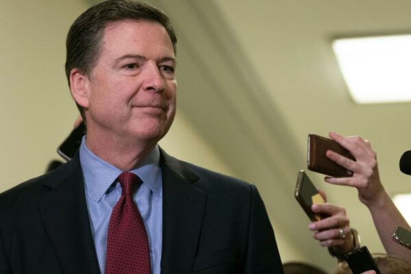 James Comey pleads not guilty to charges Trump sought