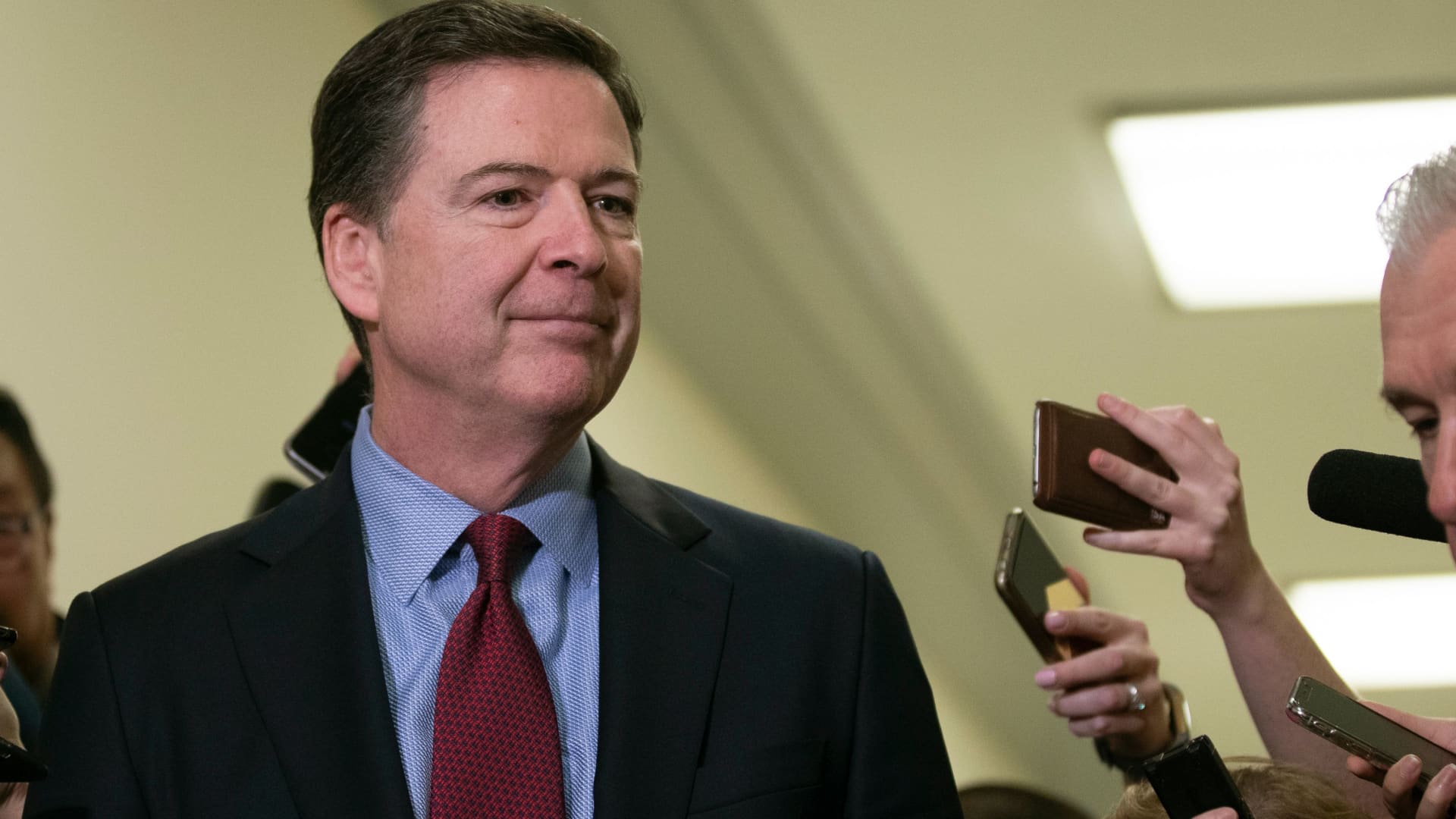 James Comey pleads not guilty to charges Trump sought