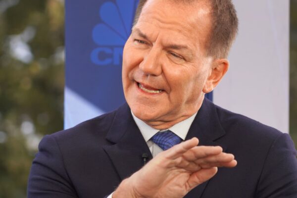 Paul Tudor Jones says ingredients are in place for massive rally before a ‘blow off’ top to bull market