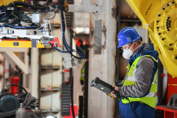 China’s Sany Heavy Industry jumps TK% on Hong Kong trading debut