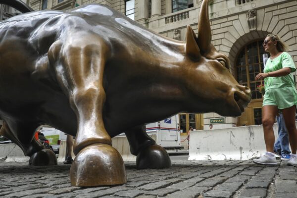 U.S. stock indexes charge ahead with three record closes