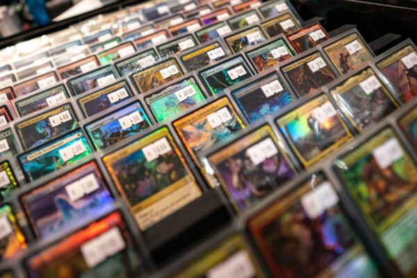 Target and Walmart trading cards growth like NFL for holiday season