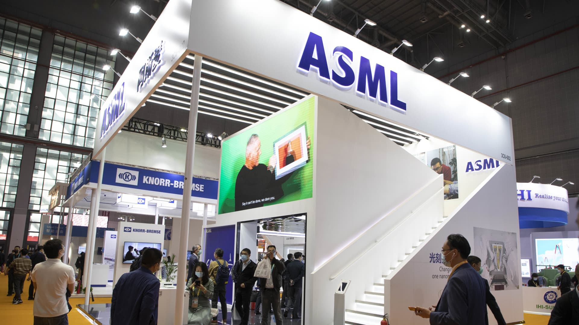 This European company is key to understanding U.S.-China trade tensions This European company is key to understanding U.S.-China trade tensions