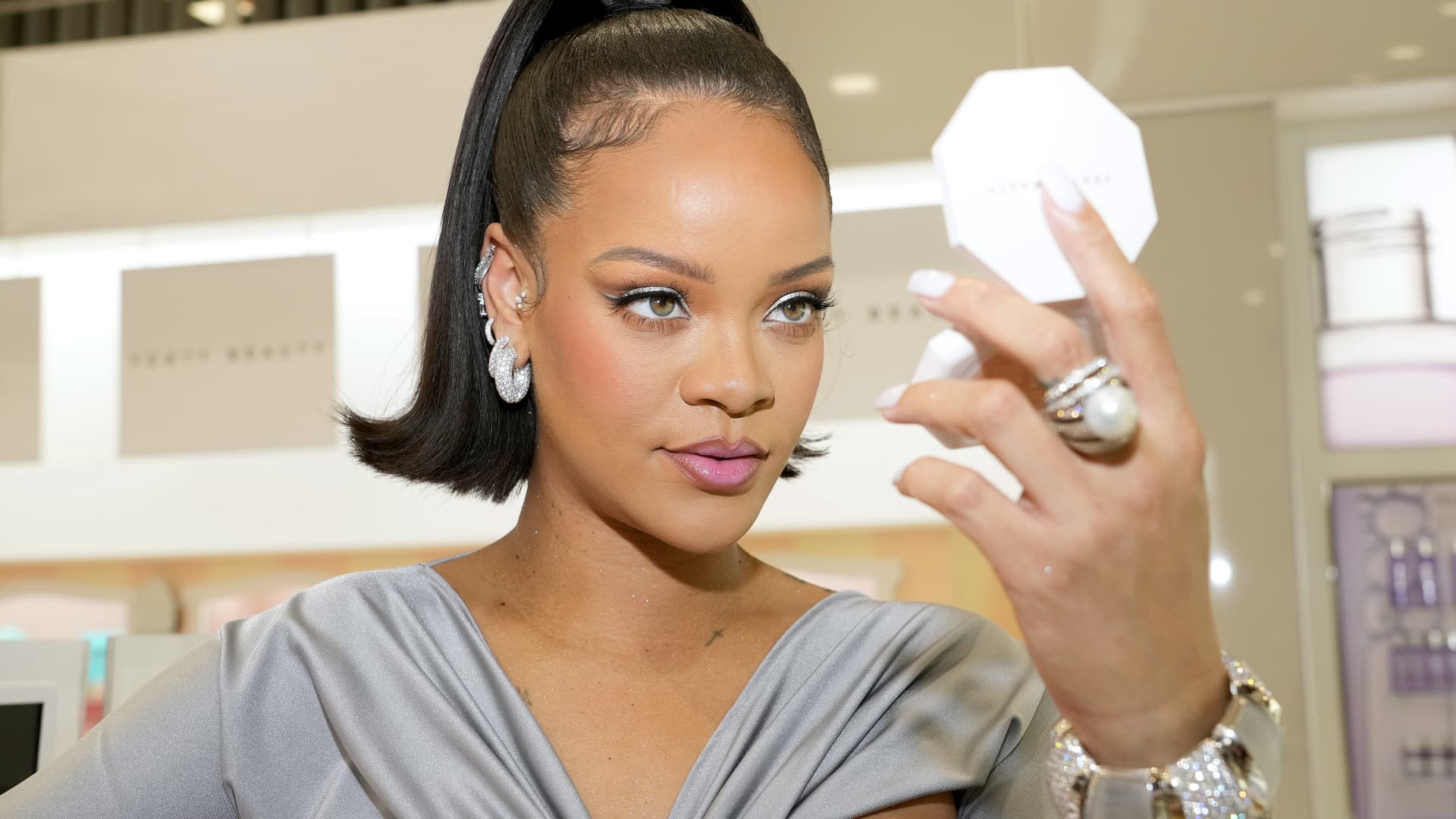 LVMH explores sale of its 50% stake in Rihanna-backed Fenty Beauty, sources say