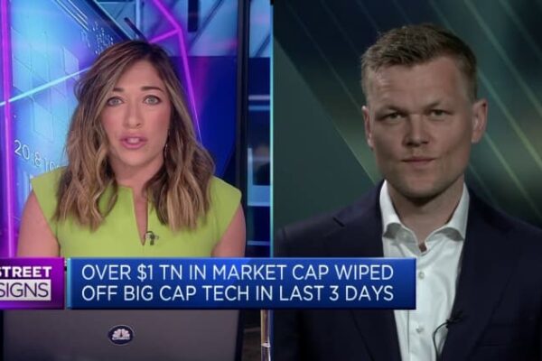 Goldman Sachs CEO David Solomon warns stock market drawdown is coming