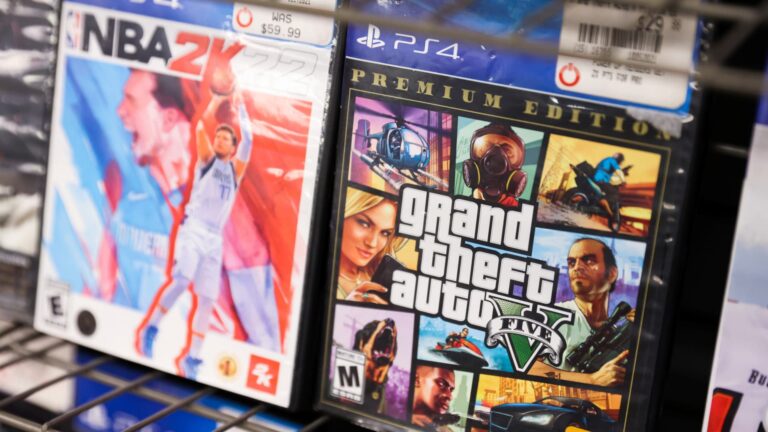 Can AI create next Grand Theft Auto? Take-Two Interactive CEO says no