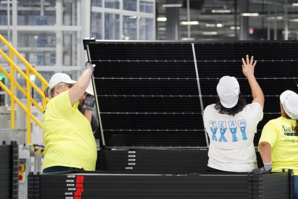 EPA sued over canceled  billion solar program