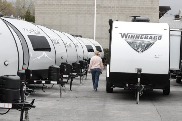 Stocks making the biggest moves midday: WGO, TXN, NFLX, BYND