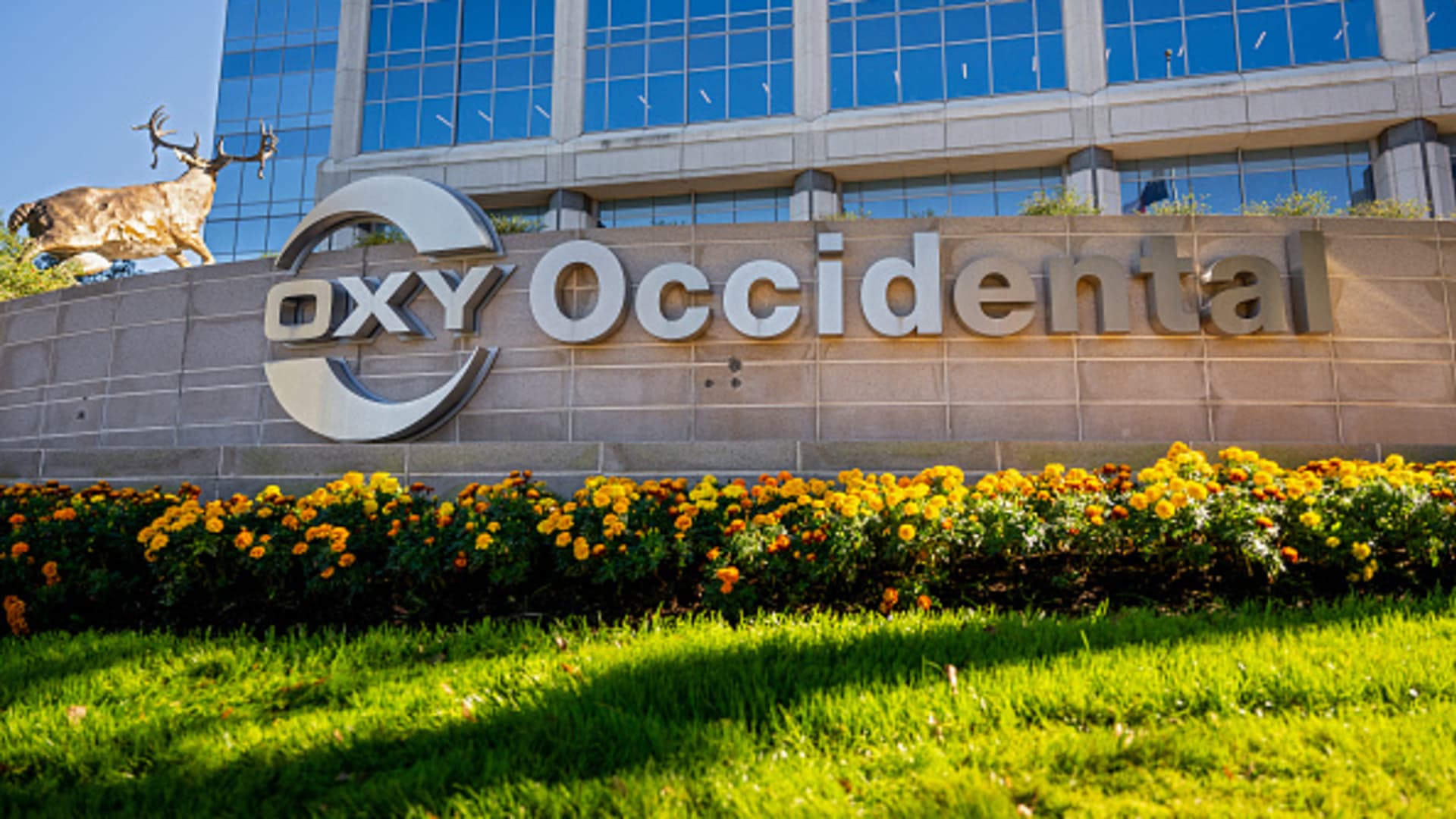 Stocks making the biggest moves premarket: OXY, LAC, FICO