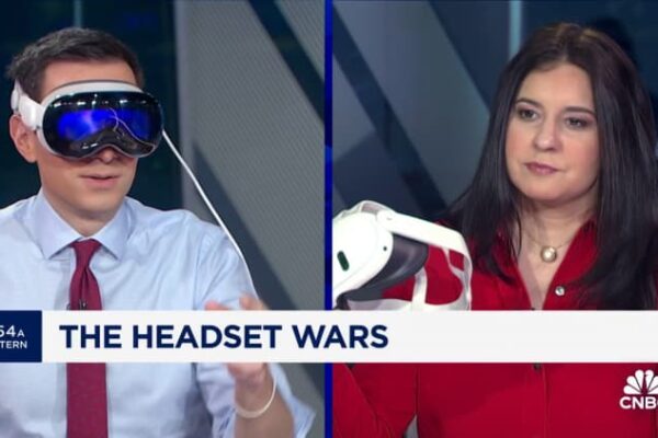 Samsung and Google attempt to one-up Apple with AI-powered headset