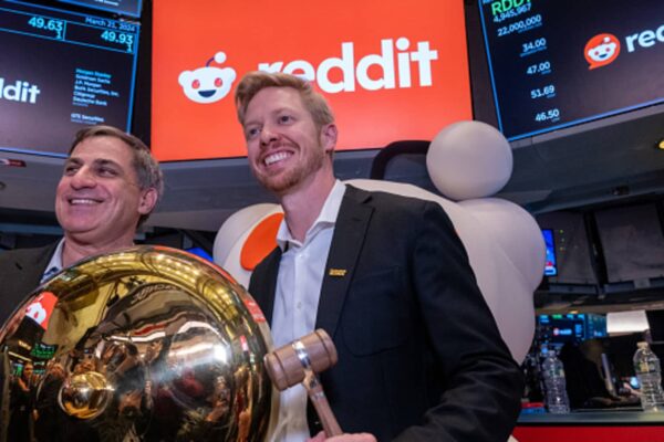 Reddit (RDDT) stock pops on strong advertising and user growth