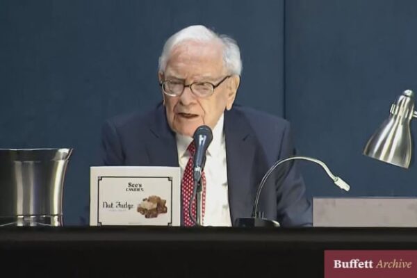 Warren Buffett’s Berkshire is lagging the S&P 500 by the largest gap so far this year