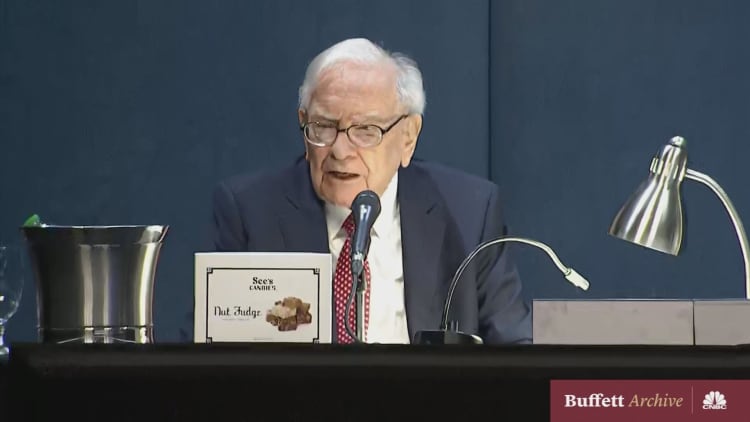 Warren Buffett’s Berkshire is lagging the S&P 500 by the largest gap so far this year Warren Buffett’s Berkshire is lagging the S&P 500 by the largest gap so far this year